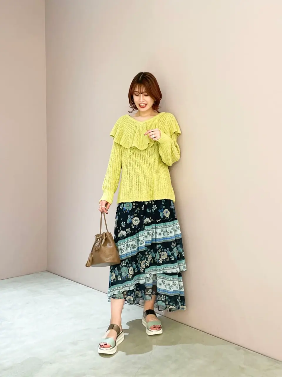 ORIGINATED IN GRACE CONTINENTAL Yuuki NOZAWA コーディネート画像