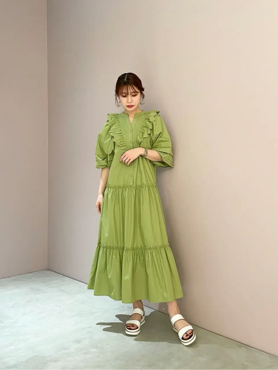 ORIGINATED IN GRACE CONTINENTAL Yuuki NOZAWA コーディネート画像