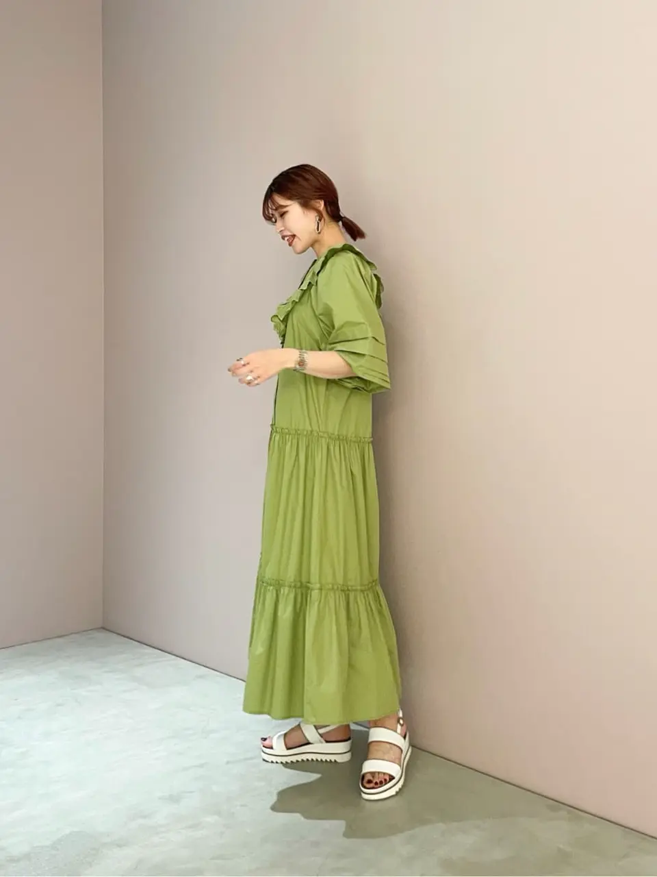 ORIGINATED IN GRACE CONTINENTAL Yuuki NOZAWA コーディネート画像