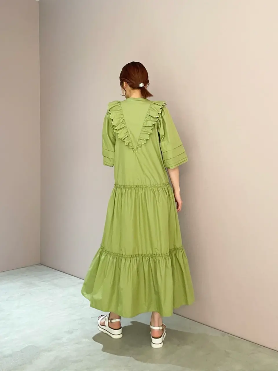 ORIGINATED IN GRACE CONTINENTAL Yuuki NOZAWA コーディネート画像