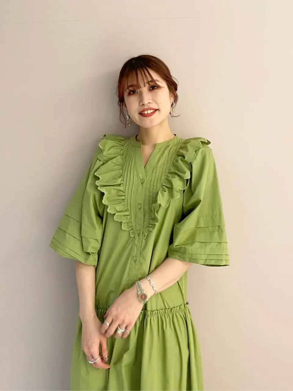 ORIGINATED IN GRACE CONTINENTAL Yuuki NOZAWA コーディネート画像