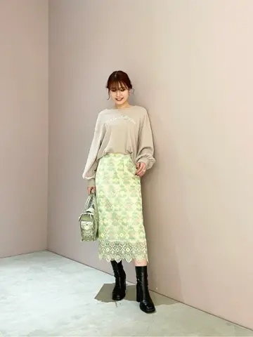 ORIGINATED IN GRACE CONTINENTAL Yuuki NOZAWA コーディネート画像