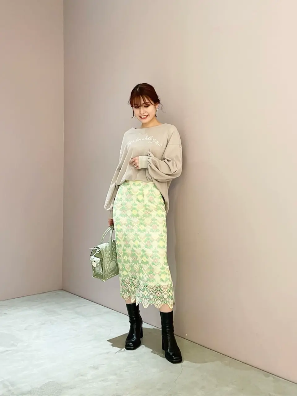 ORIGINATED IN GRACE CONTINENTAL Yuuki NOZAWA コーディネート画像