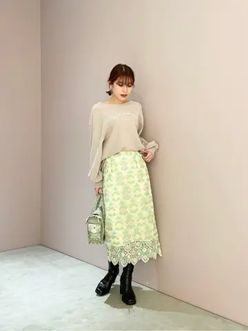 ORIGINATED IN GRACE CONTINENTAL Yuuki NOZAWA コーディネート画像