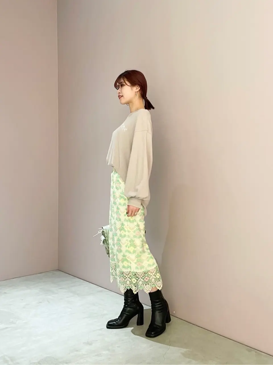 ORIGINATED IN GRACE CONTINENTAL Yuuki NOZAWA コーディネート画像