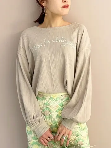 ORIGINATED IN GRACE CONTINENTAL Yuuki NOZAWA コーディネート画像