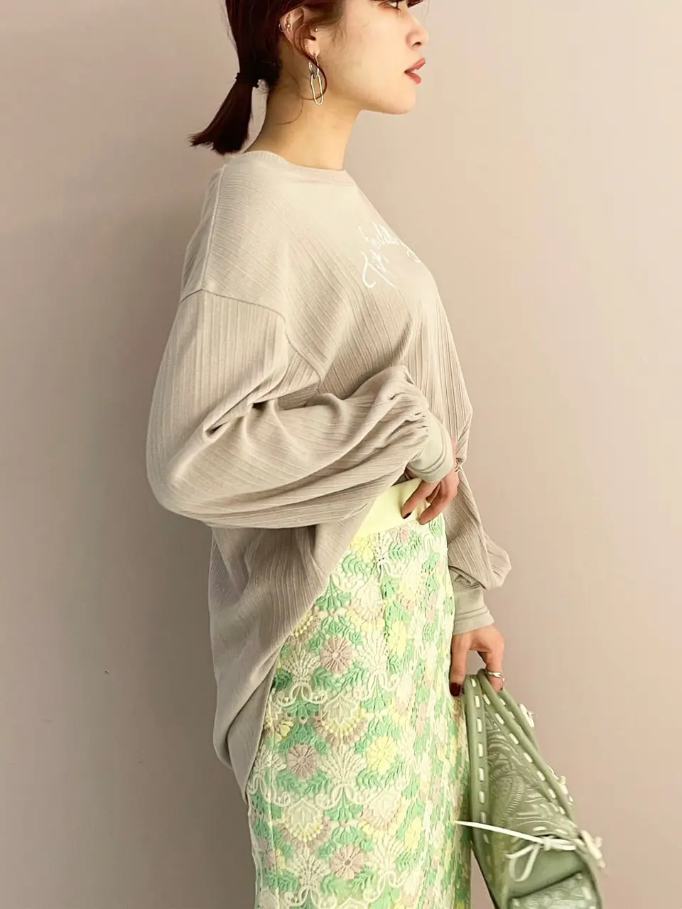 ORIGINATED IN GRACE CONTINENTAL Yuuki NOZAWA コーディネート画像