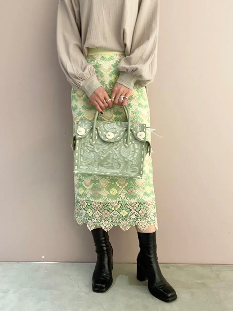 ORIGINATED IN GRACE CONTINENTAL Yuuki NOZAWA コーディネート画像