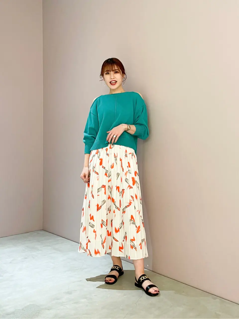 ORIGINATED IN GRACE CONTINENTAL Yuuki NOZAWA コーディネート画像