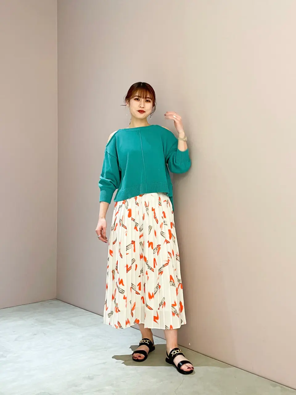 ORIGINATED IN GRACE CONTINENTAL Yuuki NOZAWA コーディネート画像