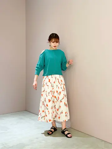 ORIGINATED IN GRACE CONTINENTAL Yuuki NOZAWA コーディネート画像