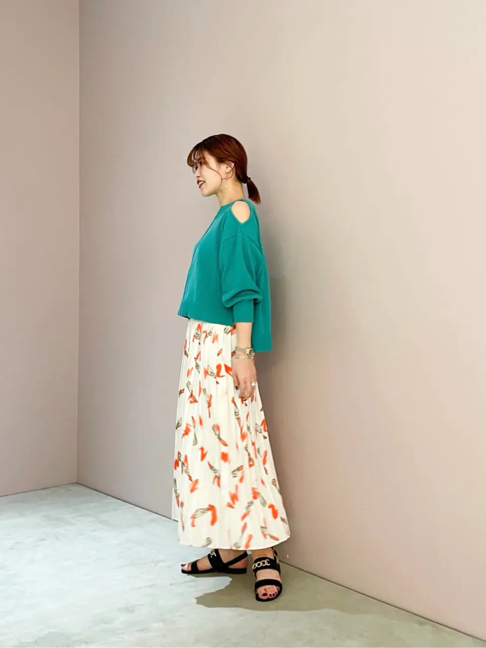 ORIGINATED IN GRACE CONTINENTAL Yuuki NOZAWA コーディネート画像