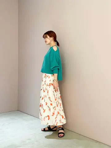 ORIGINATED IN GRACE CONTINENTAL Yuuki NOZAWA コーディネート画像