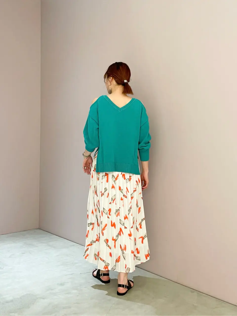 ORIGINATED IN GRACE CONTINENTAL Yuuki NOZAWA コーディネート画像