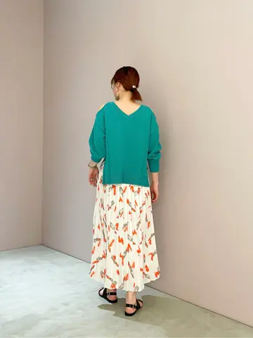 ORIGINATED IN GRACE CONTINENTAL Yuuki NOZAWA コーディネート画像