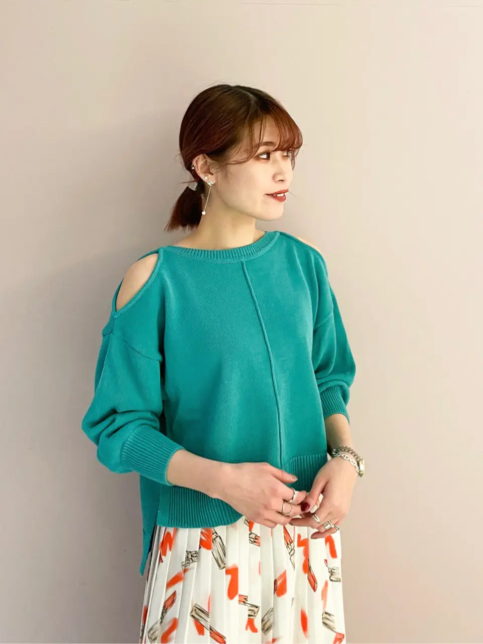 ORIGINATED IN GRACE CONTINENTAL Yuuki NOZAWA コーディネート画像