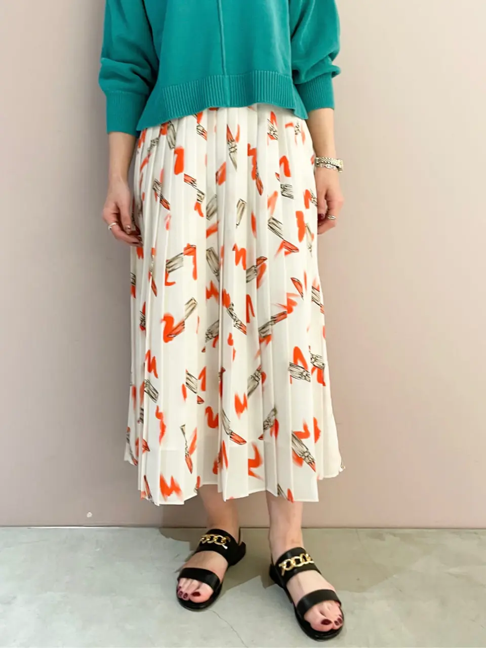 ORIGINATED IN GRACE CONTINENTAL Yuuki NOZAWA コーディネート画像