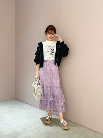 ORIGINATED IN GRACE CONTINENTAL Yuuki NOZAWA コーディネート画像