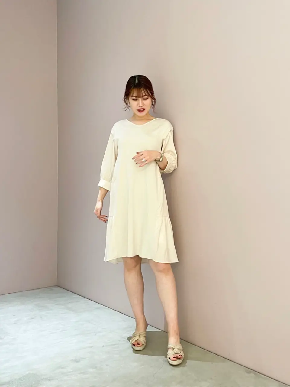 ORIGINATED IN GRACE CONTINENTAL Yuuki NOZAWA コーディネート画像