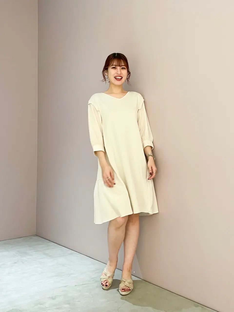 ORIGINATED IN GRACE CONTINENTAL Yuuki NOZAWA コーディネート画像