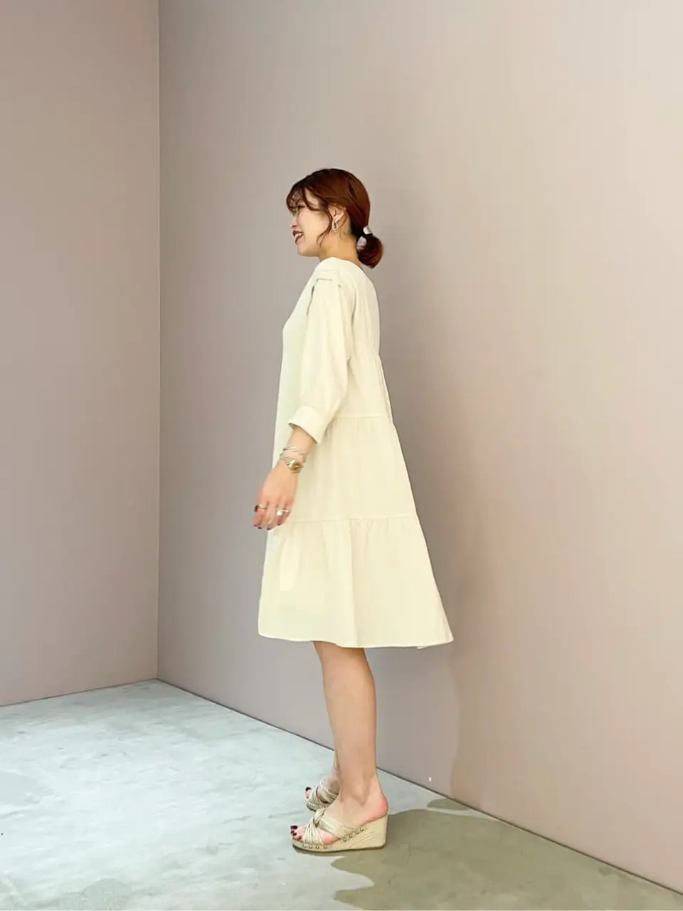 ORIGINATED IN GRACE CONTINENTAL Yuuki NOZAWA コーディネート画像