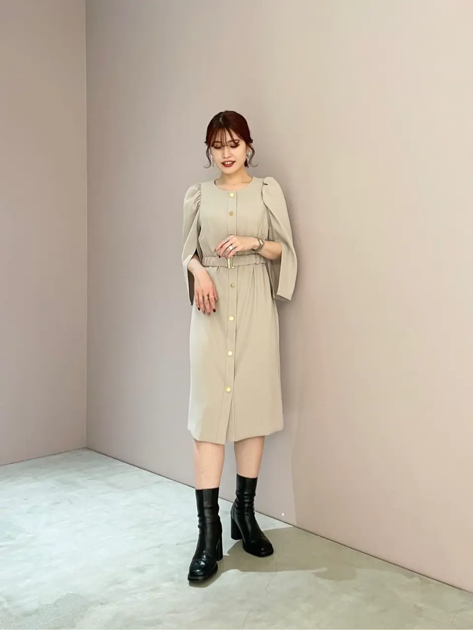 ORIGINATED IN GRACE CONTINENTAL Yuuki NOZAWA コーディネート画像