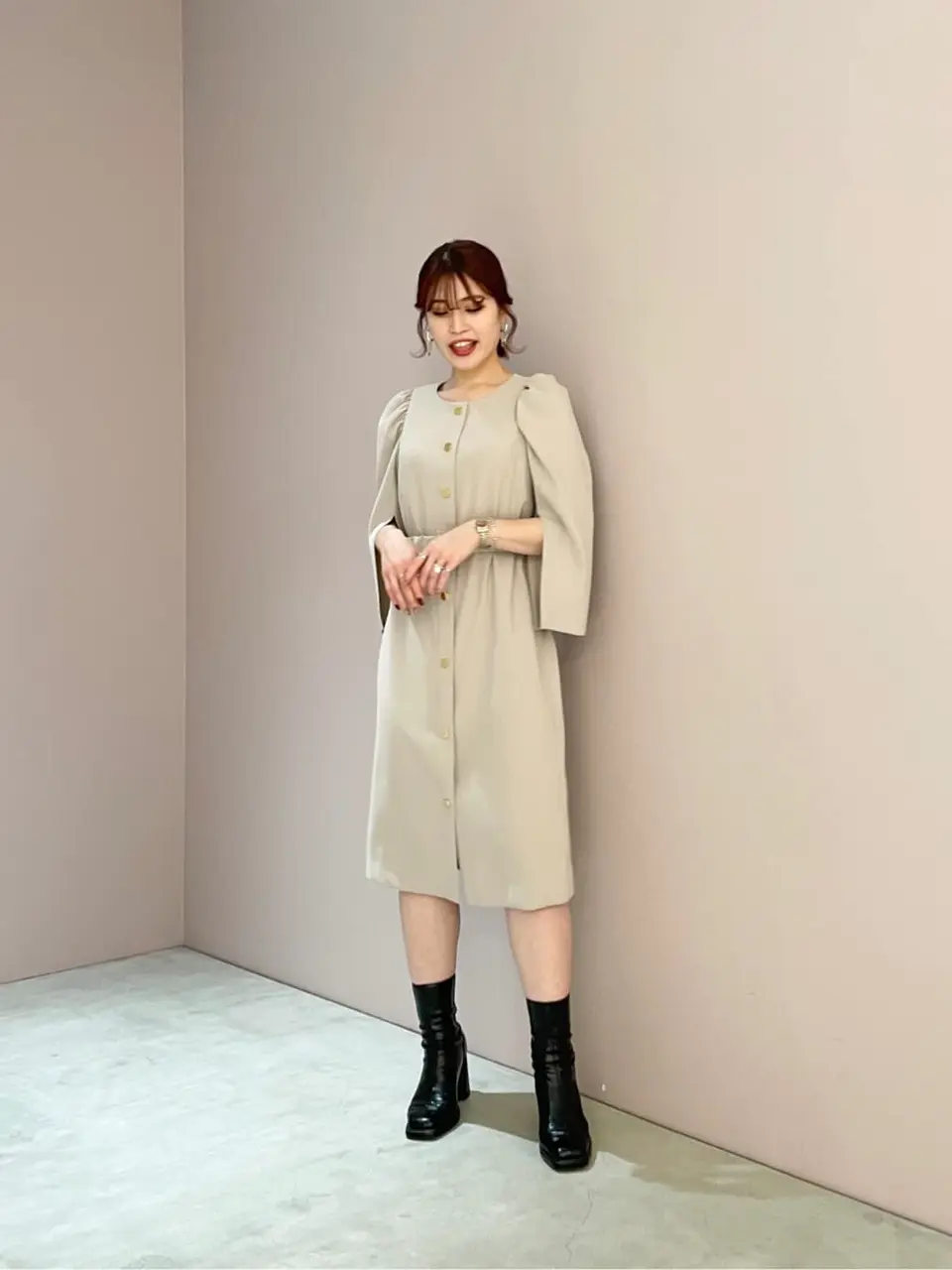 ORIGINATED IN GRACE CONTINENTAL Yuuki NOZAWA コーディネート画像