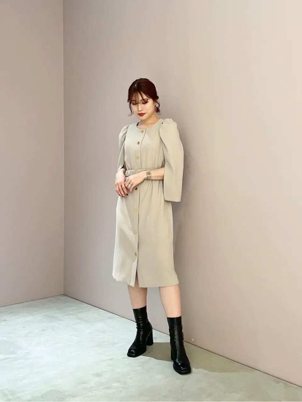 ORIGINATED IN GRACE CONTINENTAL Yuuki NOZAWA コーディネート画像