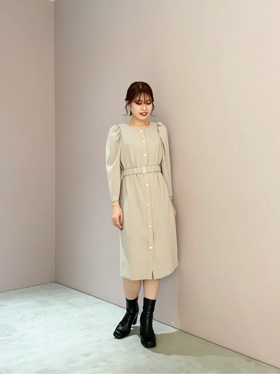 ORIGINATED IN GRACE CONTINENTAL Yuuki NOZAWA コーディネート画像