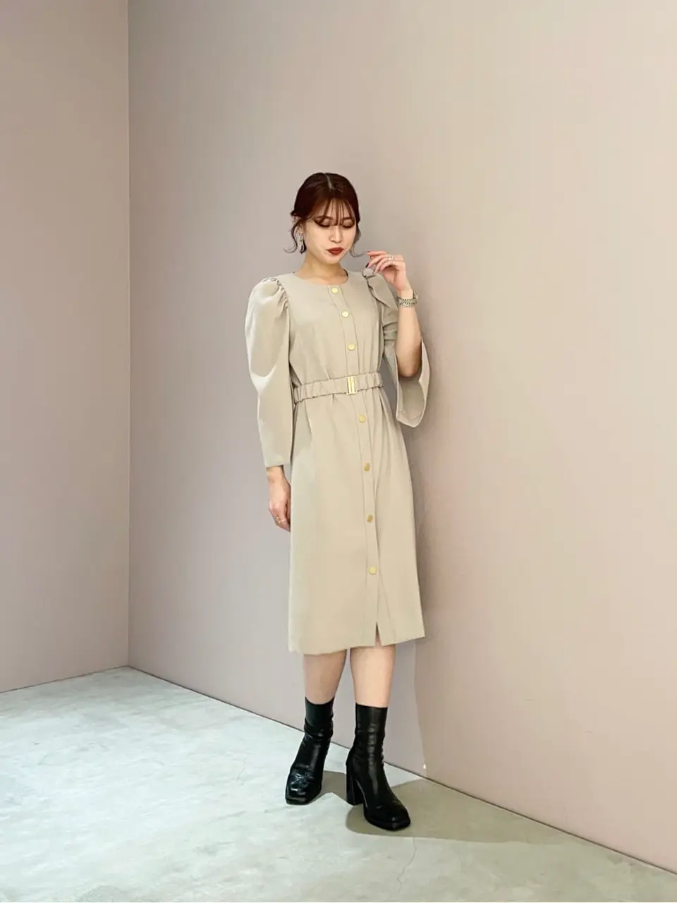 ORIGINATED IN GRACE CONTINENTAL Yuuki NOZAWA コーディネート画像