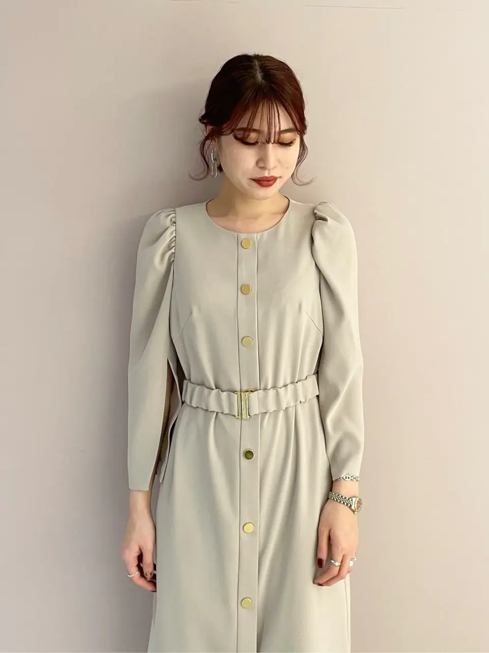 ORIGINATED IN GRACE CONTINENTAL Yuuki NOZAWA コーディネート画像