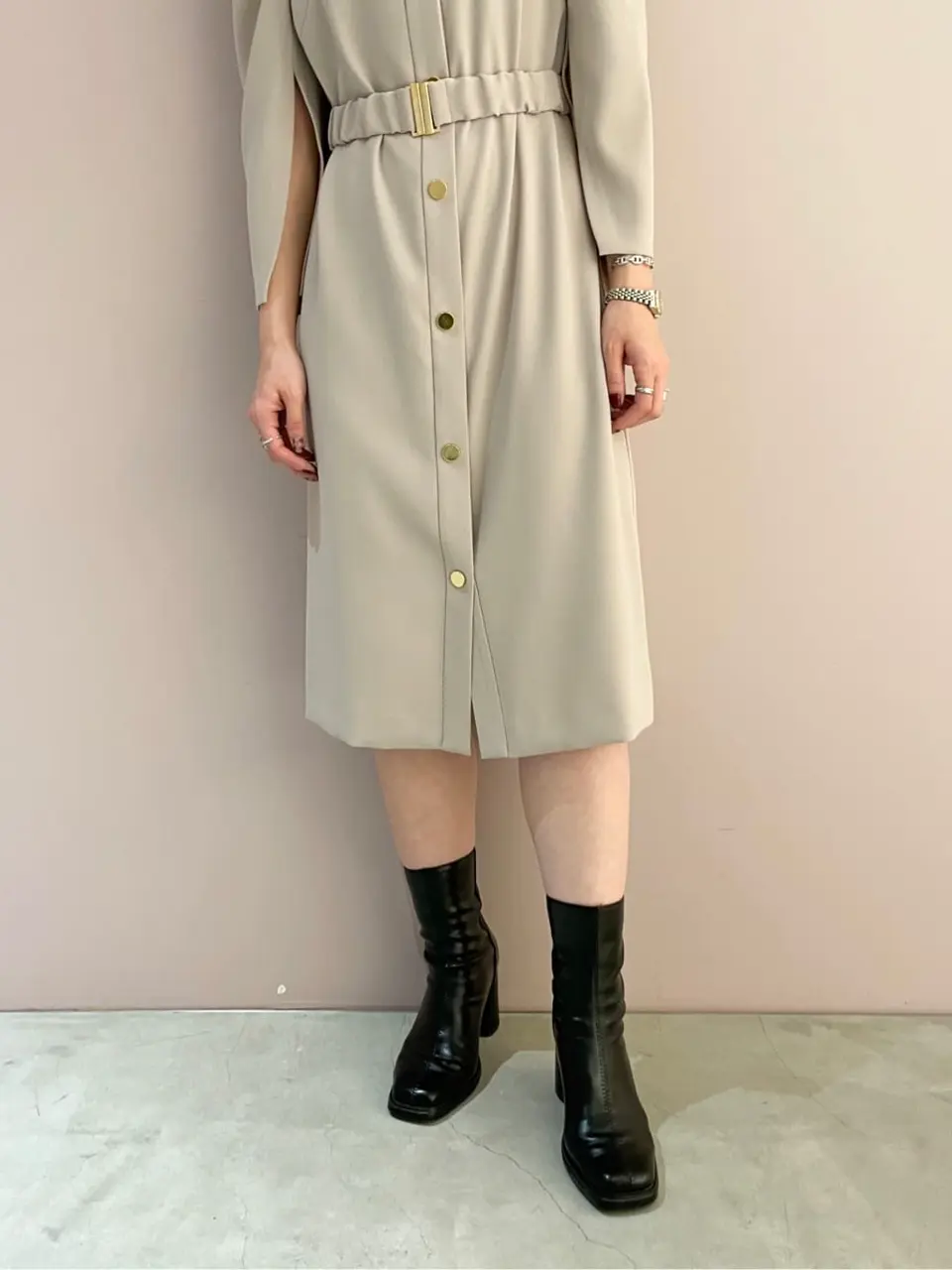 ORIGINATED IN GRACE CONTINENTAL Yuuki NOZAWA コーディネート画像