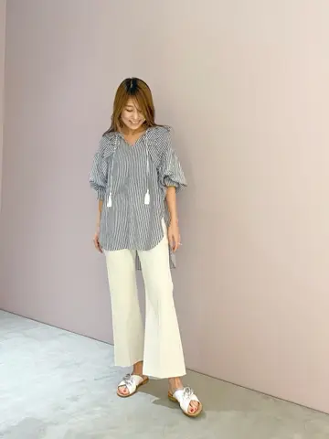 ORIGINATED IN GRACE CONTINENTAL yukimi yonee コーディネート画像