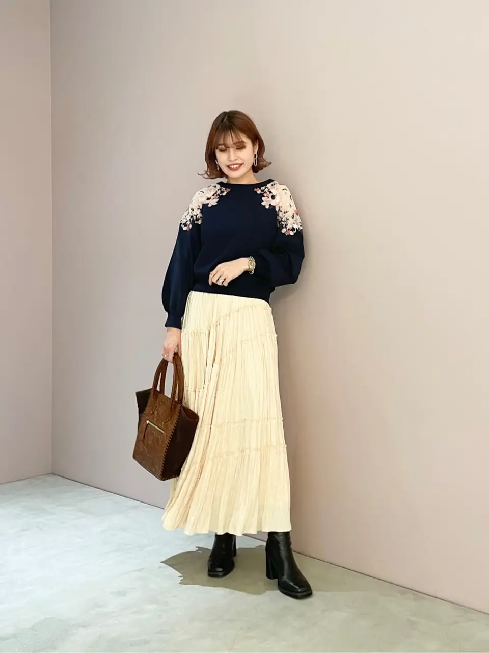 ORIGINATED IN GRACE CONTINENTAL Yuuki NOZAWA コーディネート画像