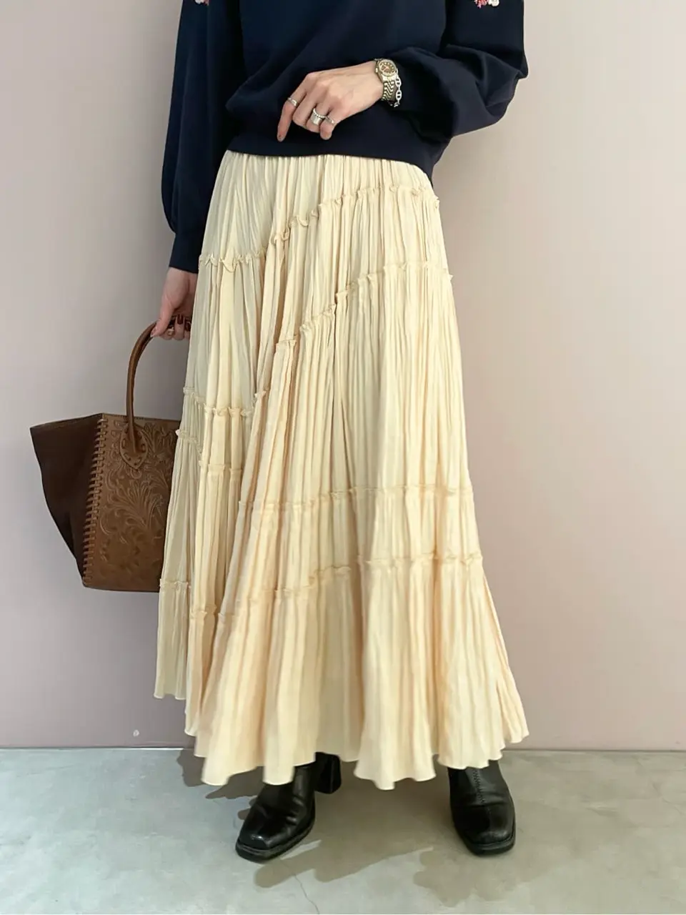 ORIGINATED IN GRACE CONTINENTAL Yuuki NOZAWA コーディネート画像