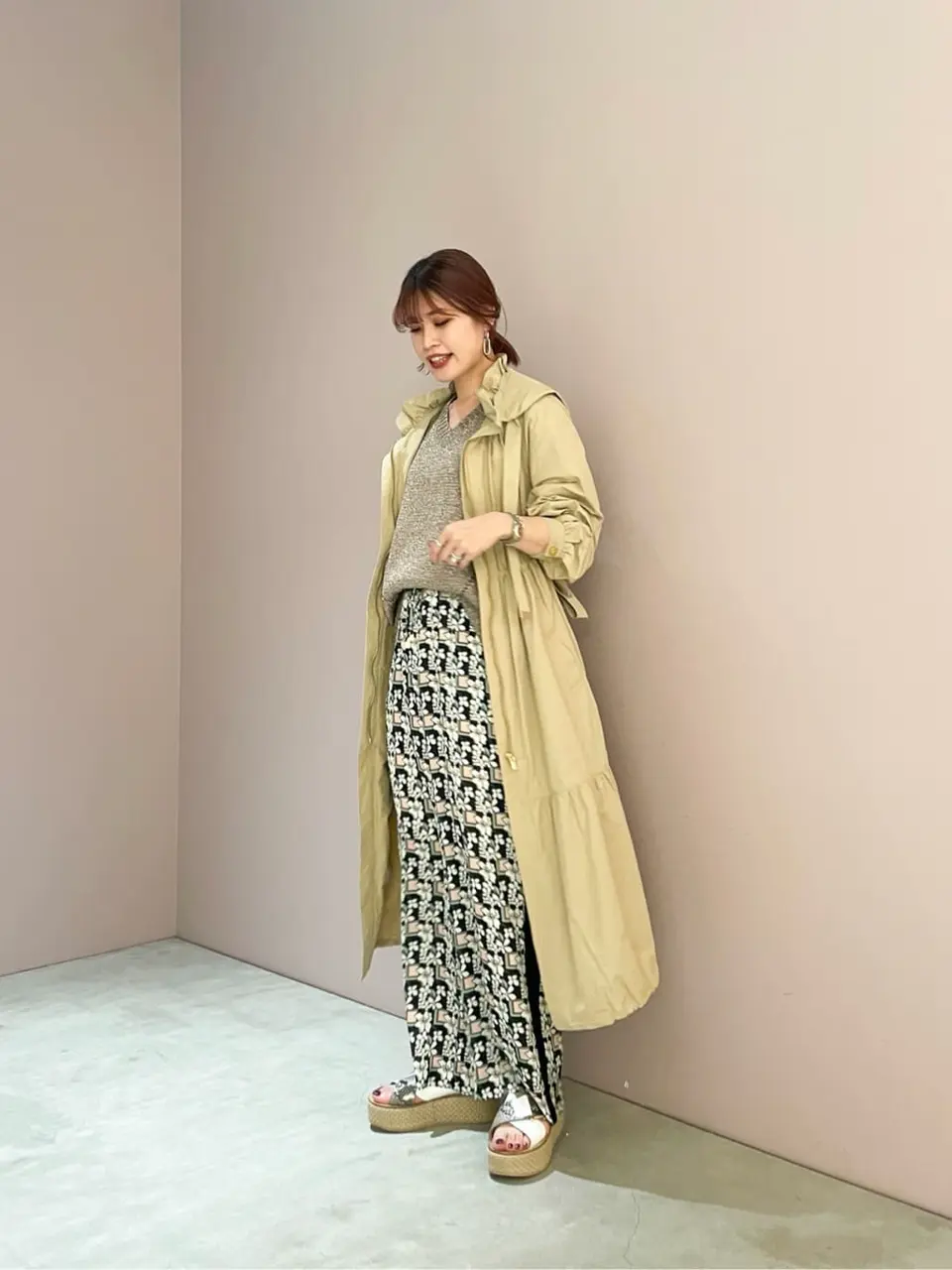 ORIGINATED IN GRACE CONTINENTAL Yuuki NOZAWA コーディネート画像