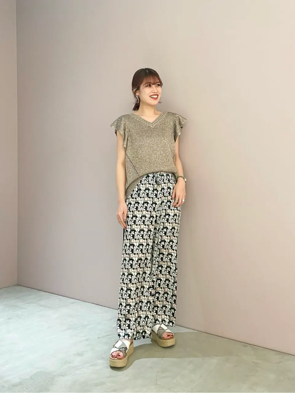 ORIGINATED IN GRACE CONTINENTAL Yuuki NOZAWA コーディネート画像