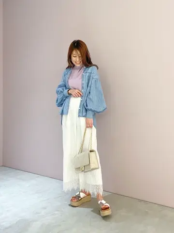 ORIGINATED IN GRACE CONTINENTAL yukimi yonee コーディネート画像