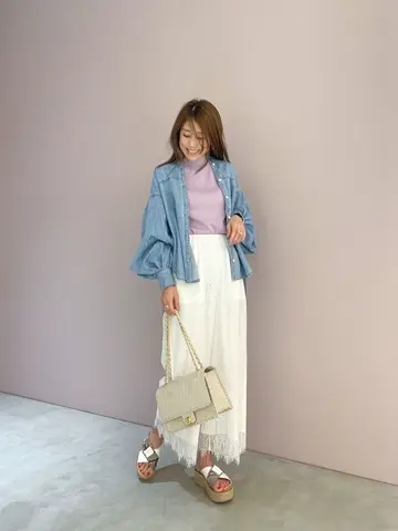 ORIGINATED IN GRACE CONTINENTAL yukimi yonee コーディネート画像