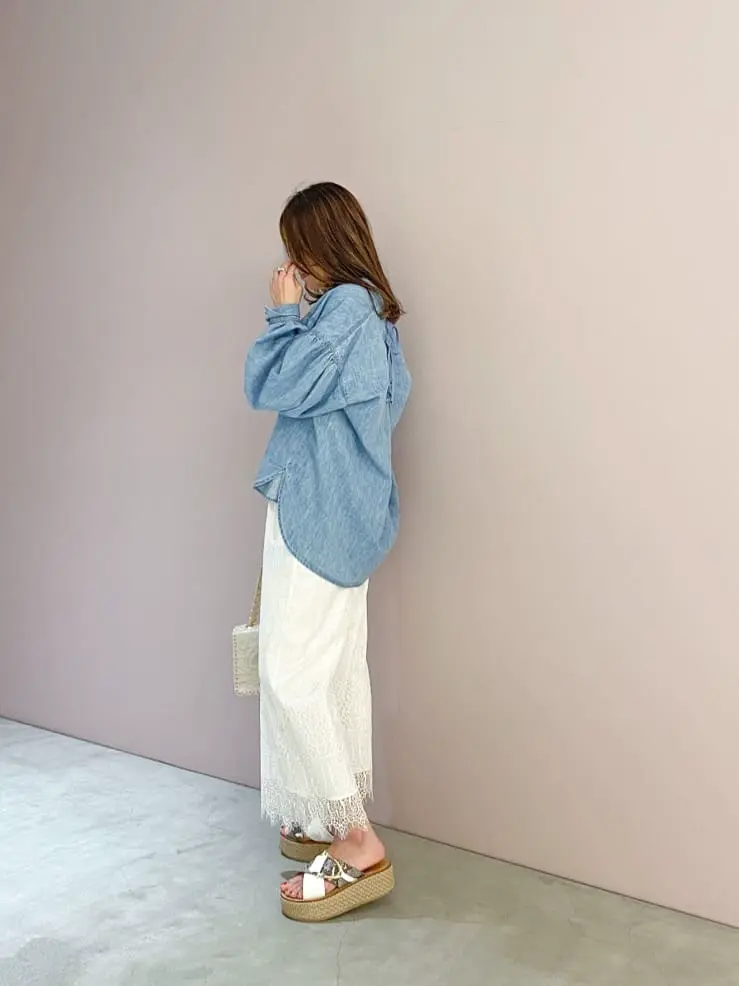 ORIGINATED IN GRACE CONTINENTAL yukimi yonee コーディネート画像