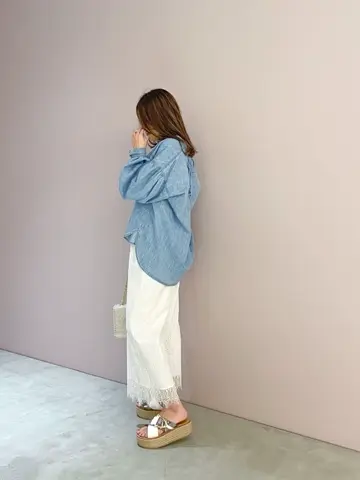 ORIGINATED IN GRACE CONTINENTAL yukimi yonee コーディネート画像