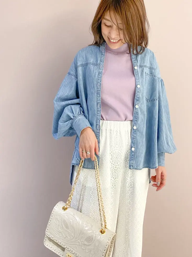 ORIGINATED IN GRACE CONTINENTAL yukimi yonee コーディネート画像