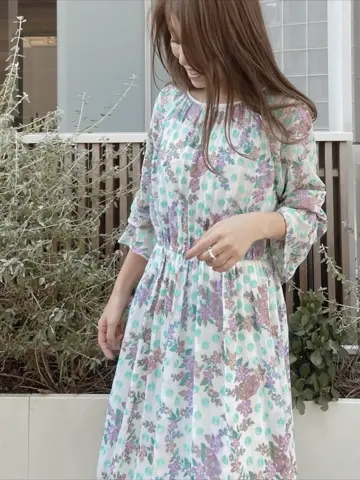 ORIGINATED IN GRACE CONTINENTAL yukimi yonee コーディネート画像