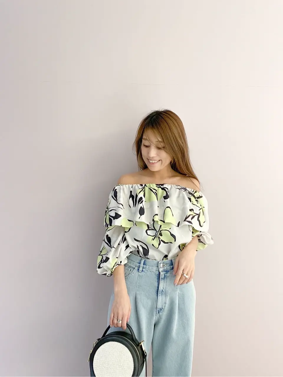 ORIGINATED IN GRACE CONTINENTAL yukimi yonee コーディネート画像