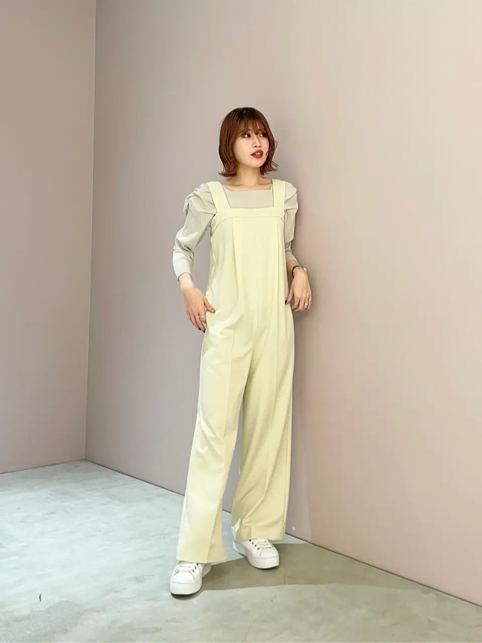 ORIGINATED IN GRACE CONTINENTAL Yuuki NOZAWA コーディネート画像