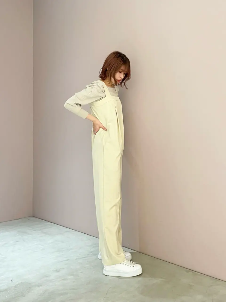 ORIGINATED IN GRACE CONTINENTAL Yuuki NOZAWA コーディネート画像