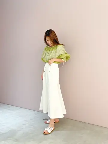 ORIGINATED IN GRACE CONTINENTAL yukimi yonee コーディネート画像