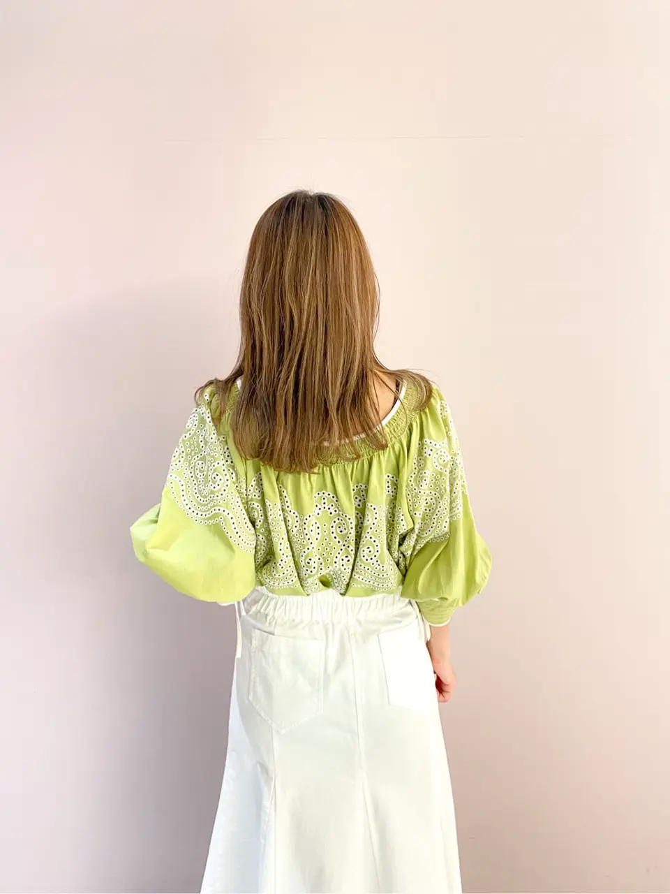 ORIGINATED IN GRACE CONTINENTAL yukimi yonee コーディネート画像