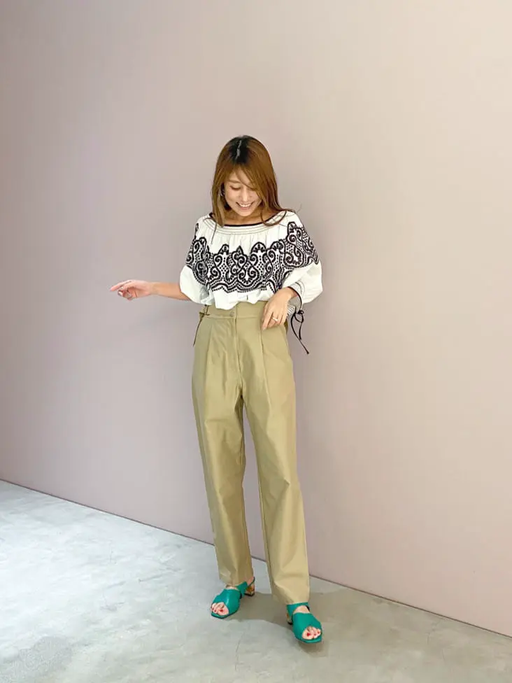 ORIGINATED IN GRACE CONTINENTAL yukimi yonee コーディネート画像