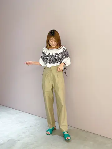 ORIGINATED IN GRACE CONTINENTAL yukimi yonee コーディネート画像